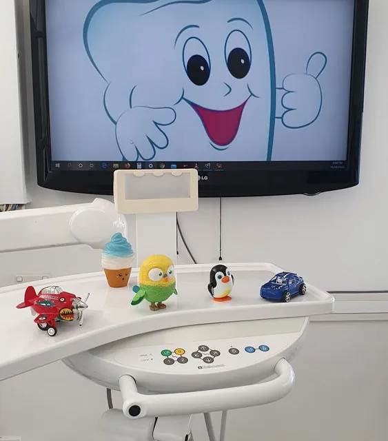 Gentle care for children at Whitehouse Dental