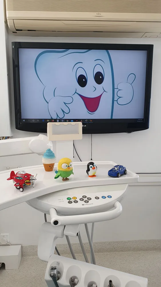 Children's dentistry at Whitehouse Dental Services