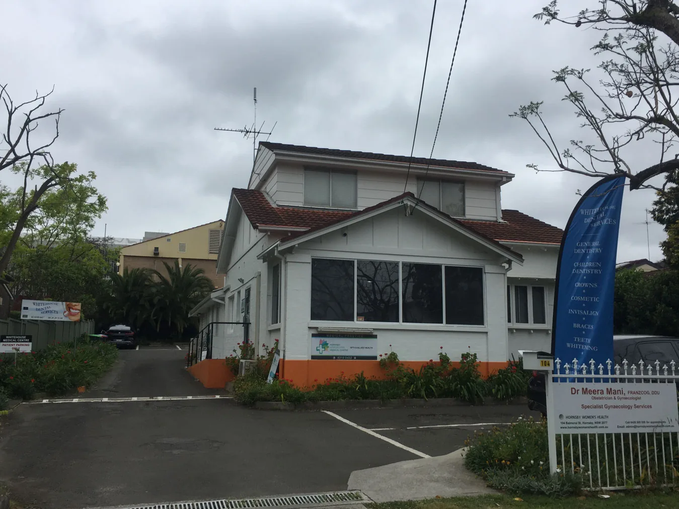 Whitehouse Dental — treatment room