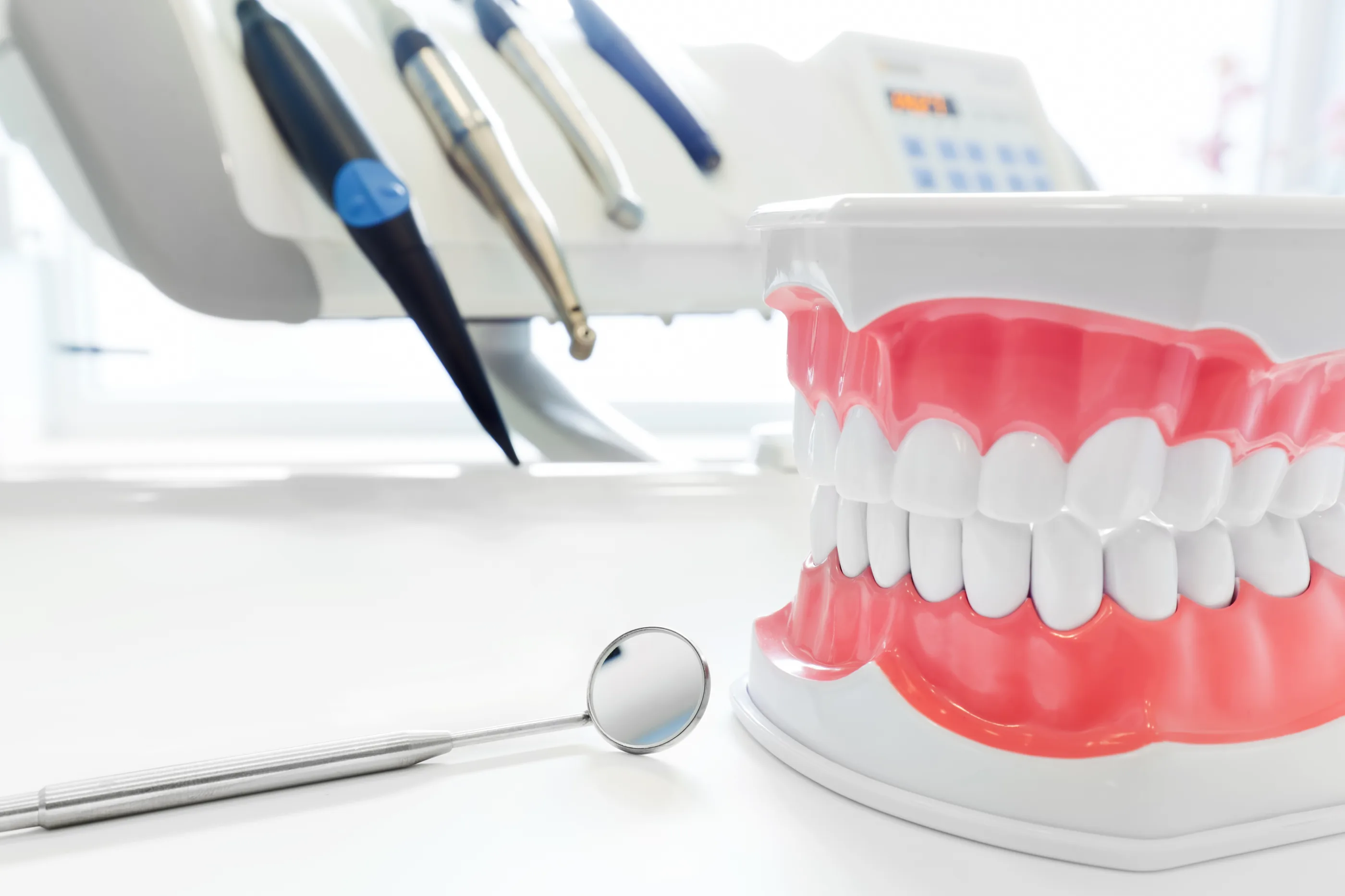 Whitehouse Dental team with patient