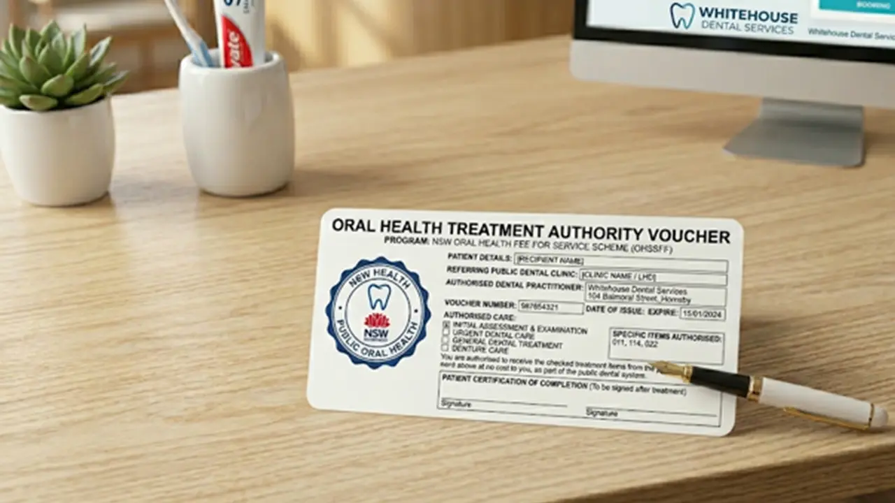 NSW Government dental voucher program — OHFFSS
